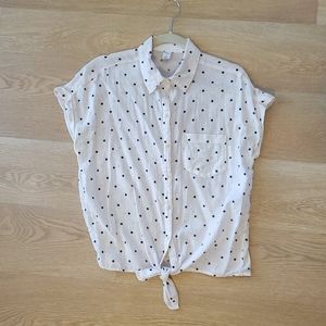 Old Navy Short Sleeved Blouse